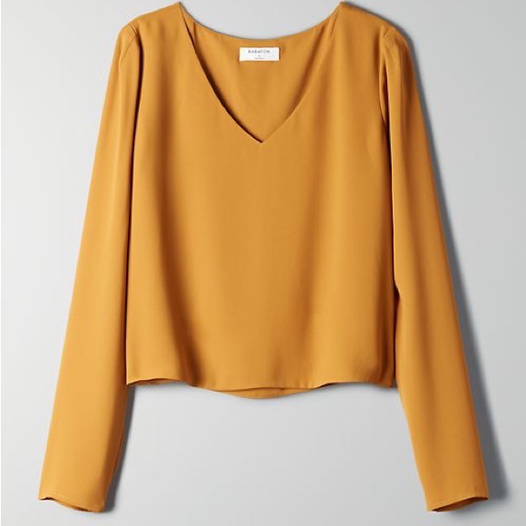 Babaton Tops - Aritzia Babaton Randy Blouse